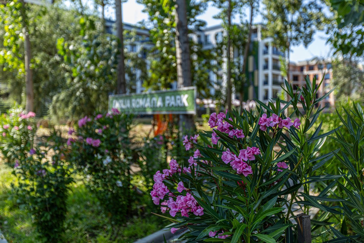 Brand-New One-Bedroom Apartment in a Green and Peaceful Area of Sunny Beach