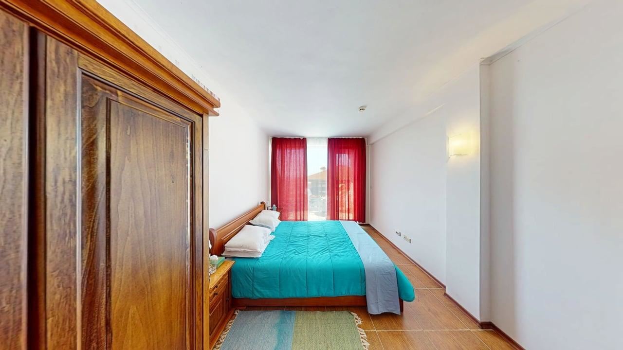 Spacious One-Bedroom Apartment with Sea Views in the Sunny Beach Area