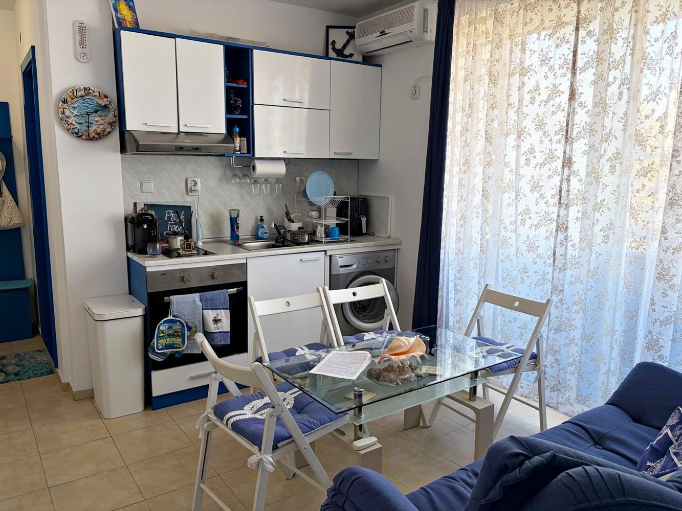 Stylish and Fully Renovated One-Bedroom Apartment in Sunny Beach – Ready to Move In