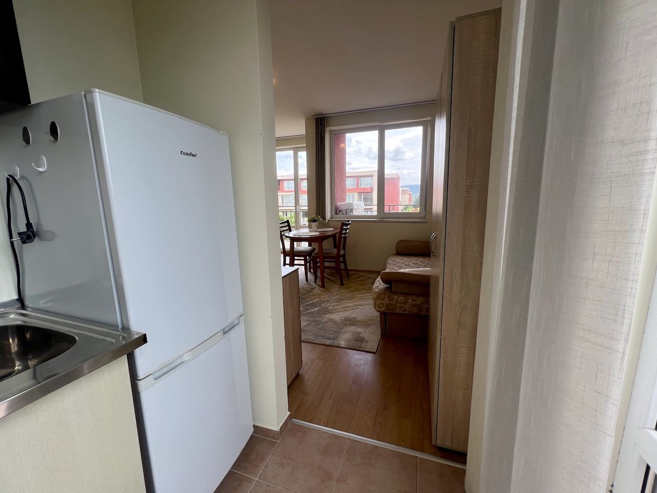 Spacious studio in Sunny Beach with an excellent location and an impressive complex – ready to move in or invest in