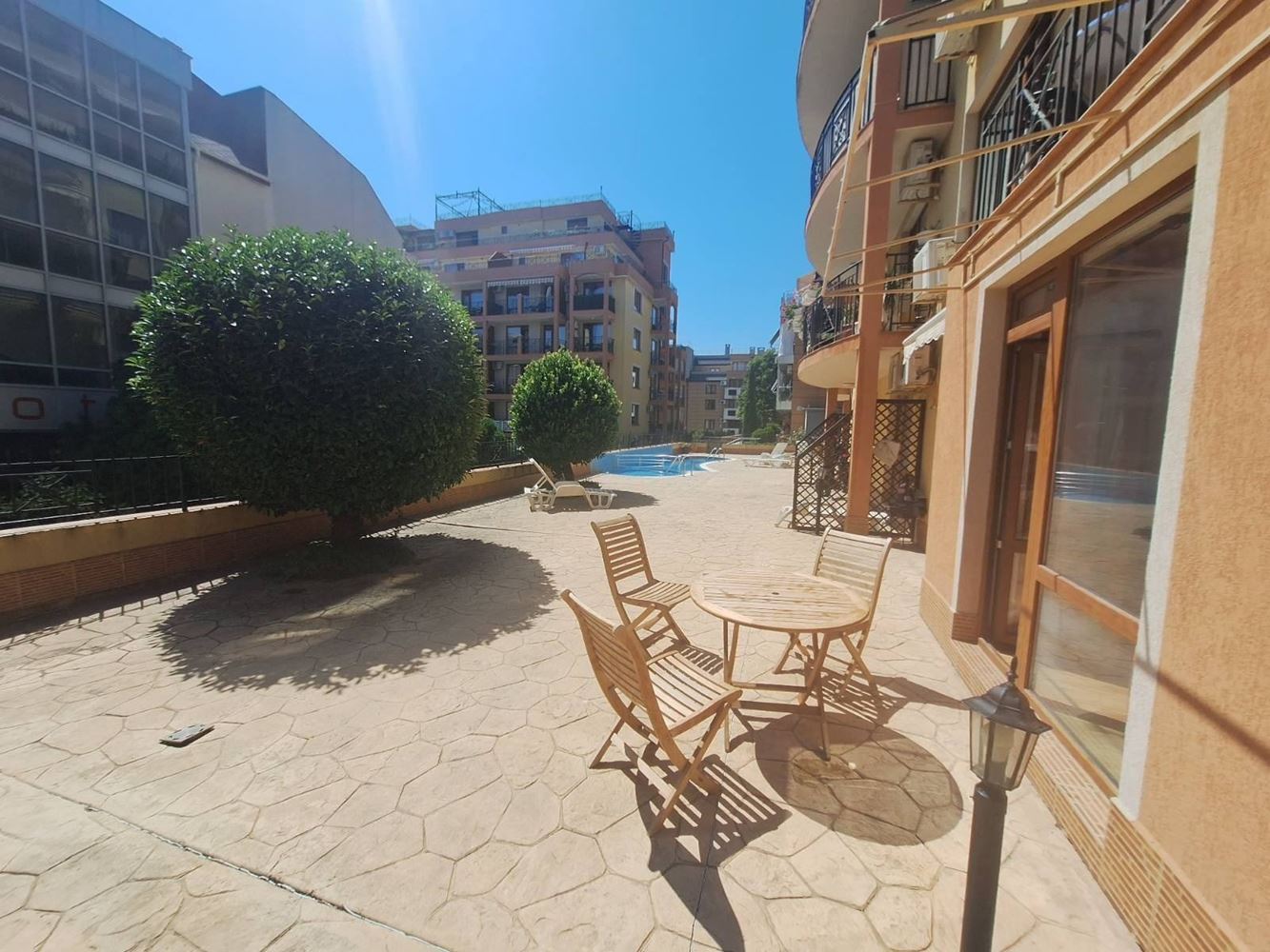 Cozy Ground-Floor One-Bedroom Apartment 300 Meters from the Sea in Sveti Vlas
