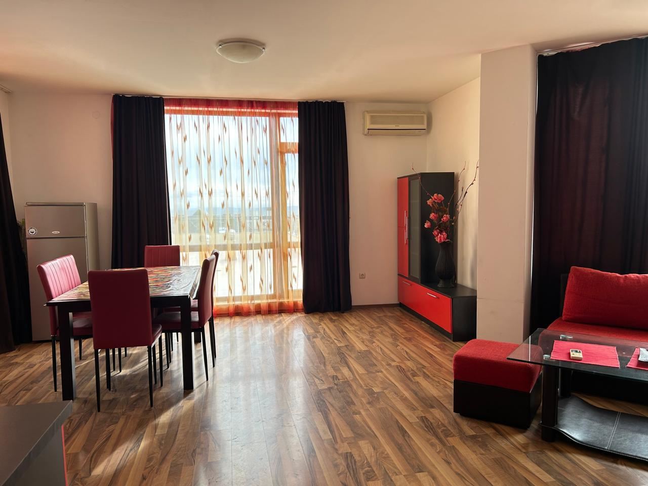 Spacious Apartment with Two Bedrooms and Panoramic Sea View in Sveti Vlas