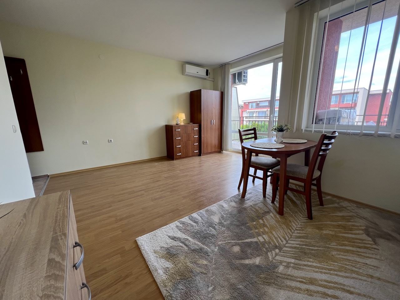 Spacious studio in Sunny Beach with an excellent location and an impressive complex – ready to move in or invest in
