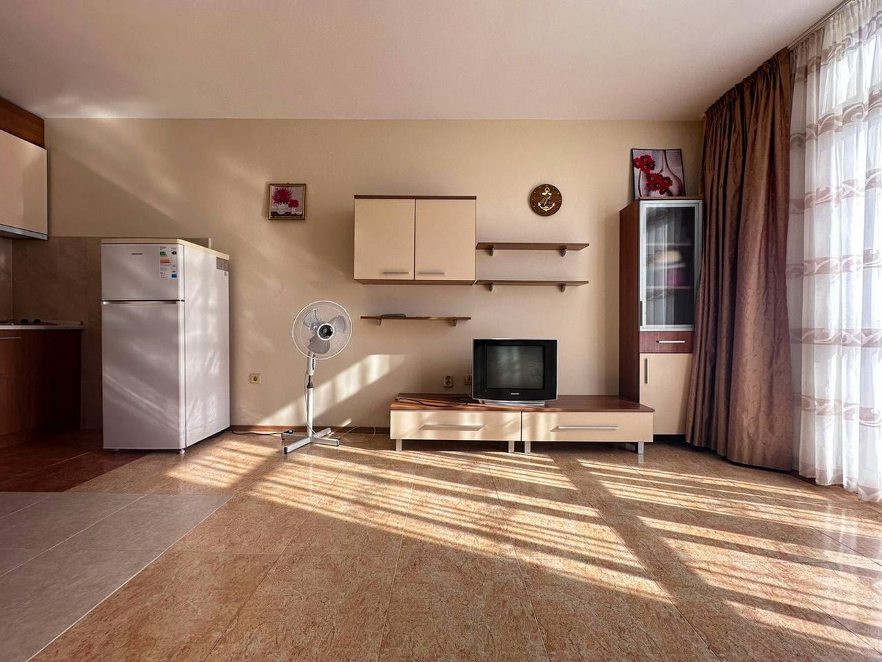 Spacious One-Bedroom Apartment with Certificate of Occupancy (Act 16) in Sunny Beach – Comfort, Style, and Ready to Move In