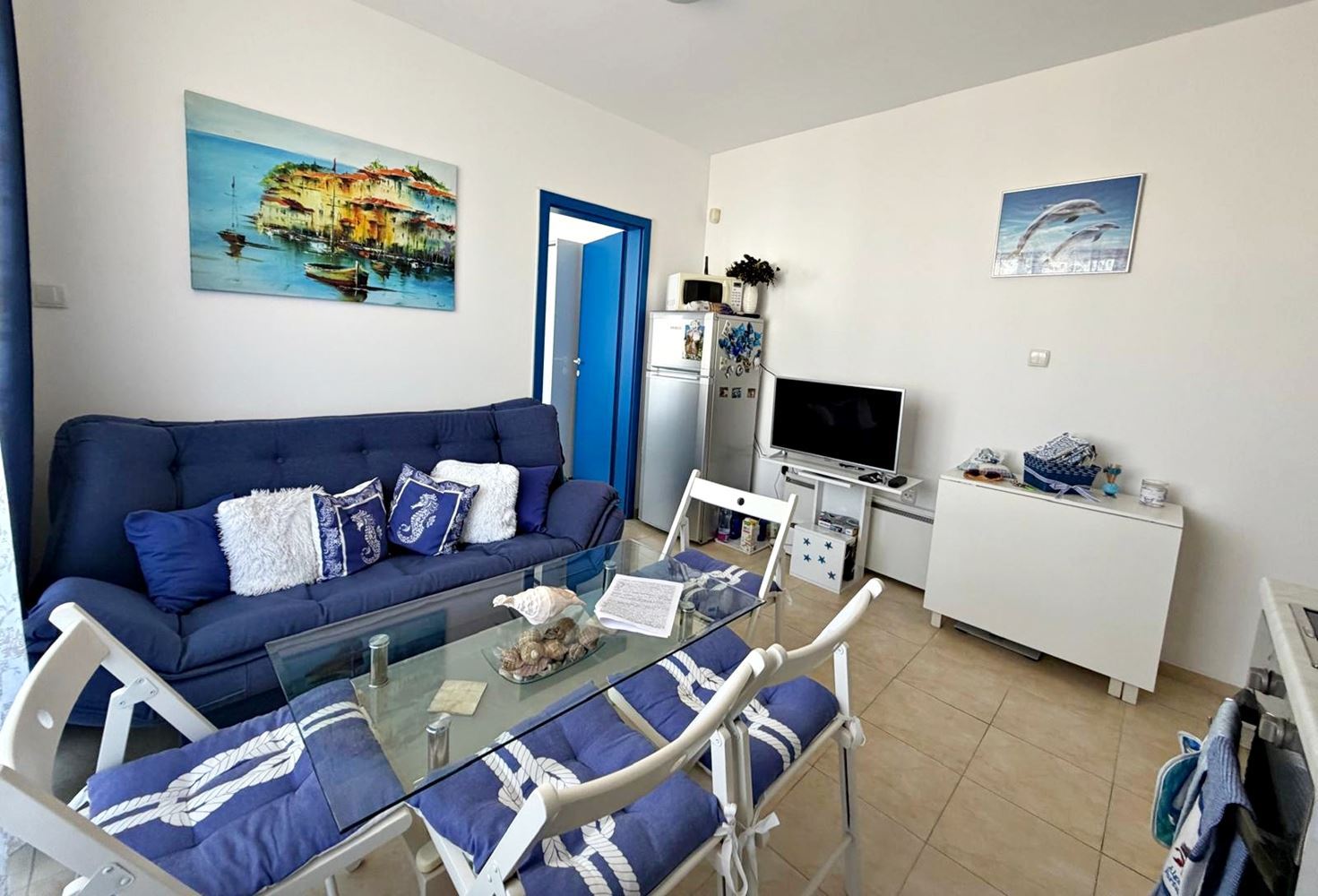 Stylish and Fully Renovated One-Bedroom Apartment in Sunny Beach – Ready to Move In