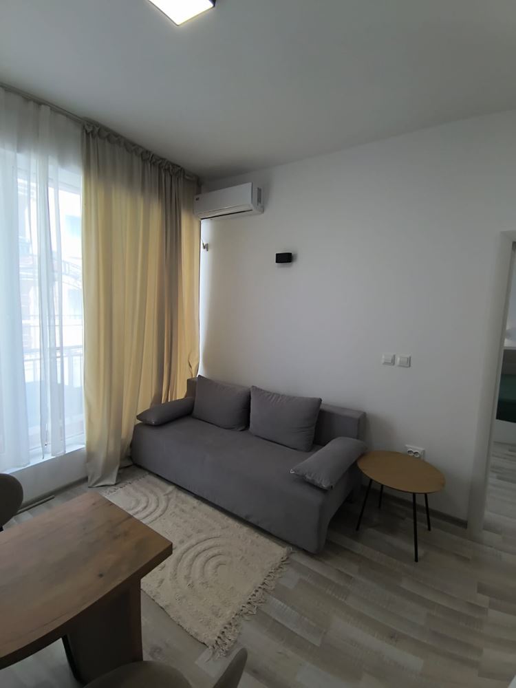 New one-bedroom apartment in Sveti Vlas – modern home without maintenance fee, ready for living