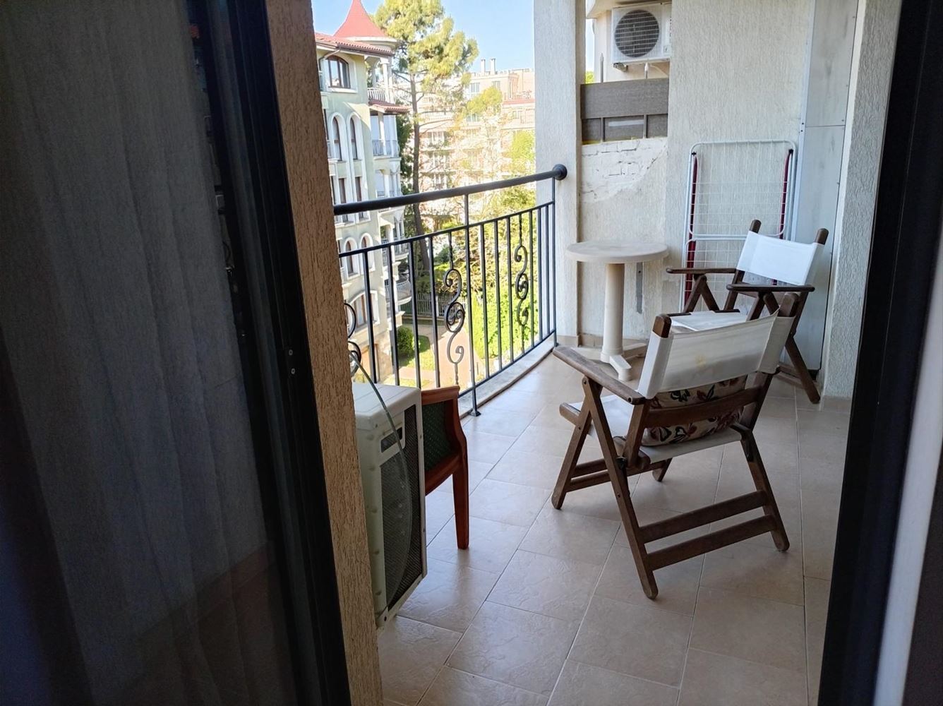 Spacious One-Bedroom Apartment with Pool View in Sunny Beach
