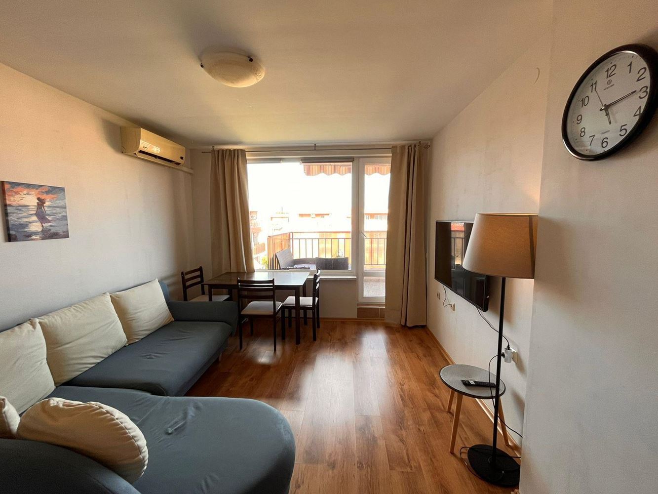 One-bedroom apartment in Sunny Beach – comfort, tranquility and green surroundings in a beautiful complex