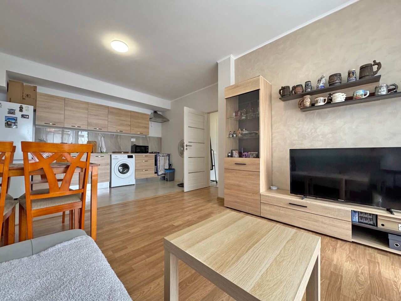 Furnished One-Bedroom Apartment in a New Complex in Aheloy – Peace, Greenery and Comfort by the Sea