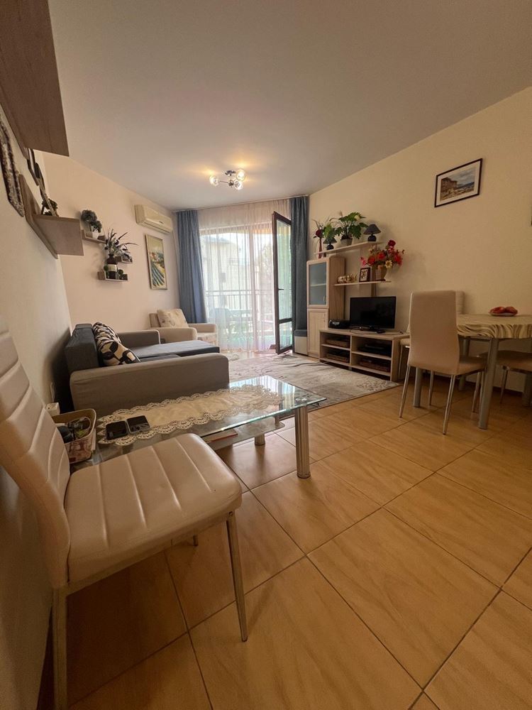 Spacious One-Bedroom Apartment 5 Minutes from the Beach in Sunny Beach – Fully Furnished and Ready to Move In