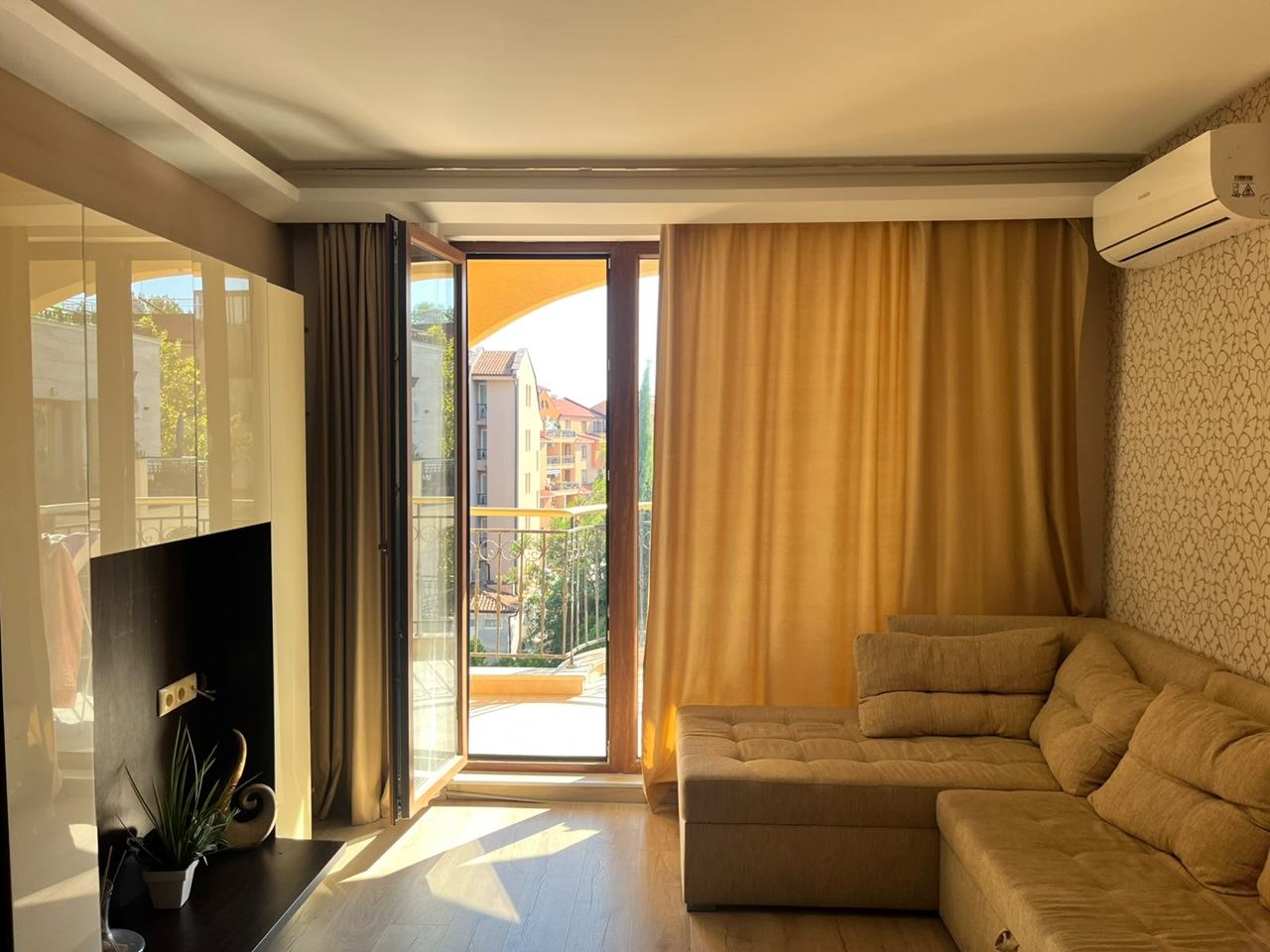 Wonderful one-bedroom apartment in a complex in Sunny Beach – pool view; style and comfort