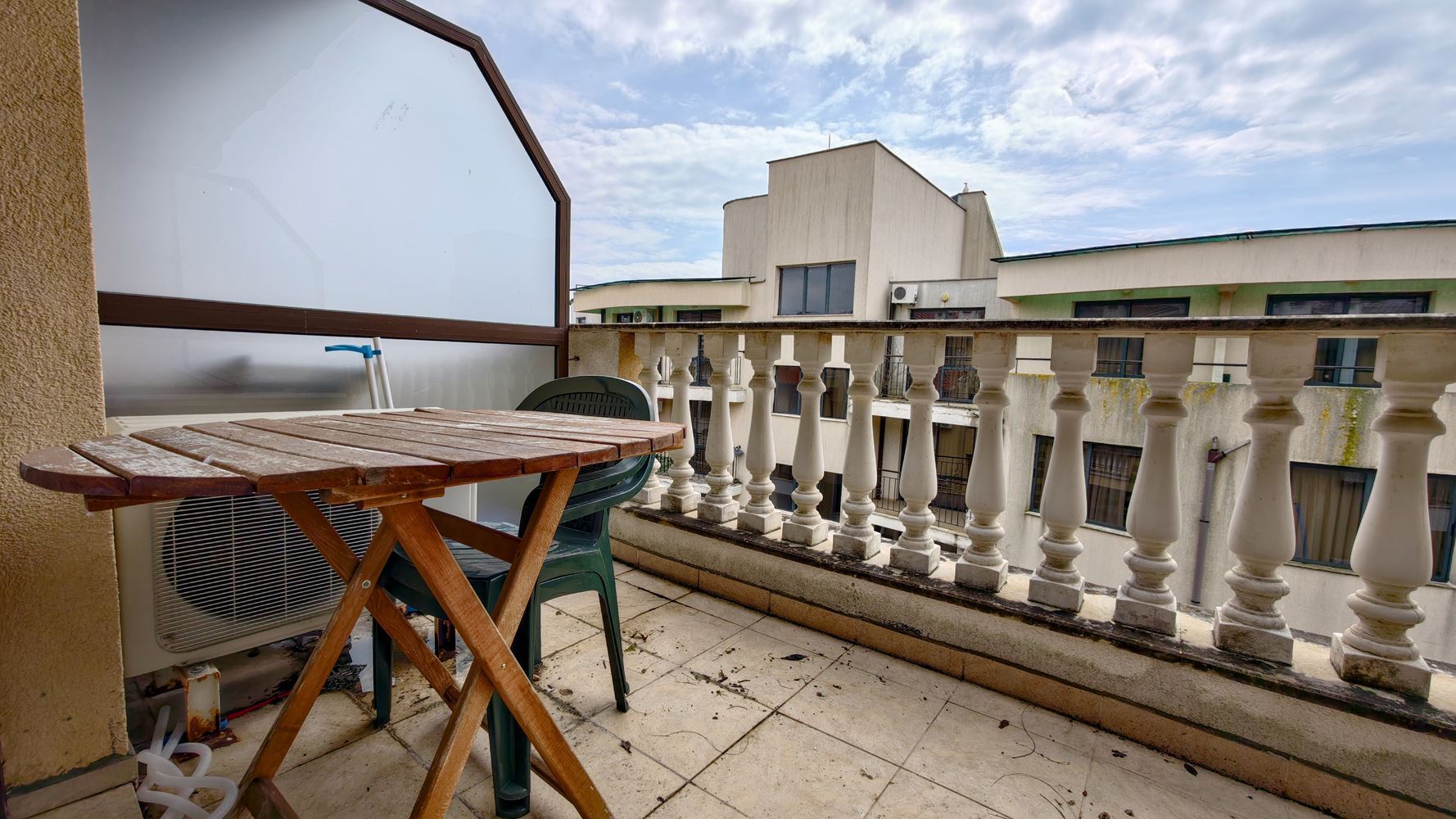 One-bedroom apartment with full comfort in a prestigious complex in Sunny Beach