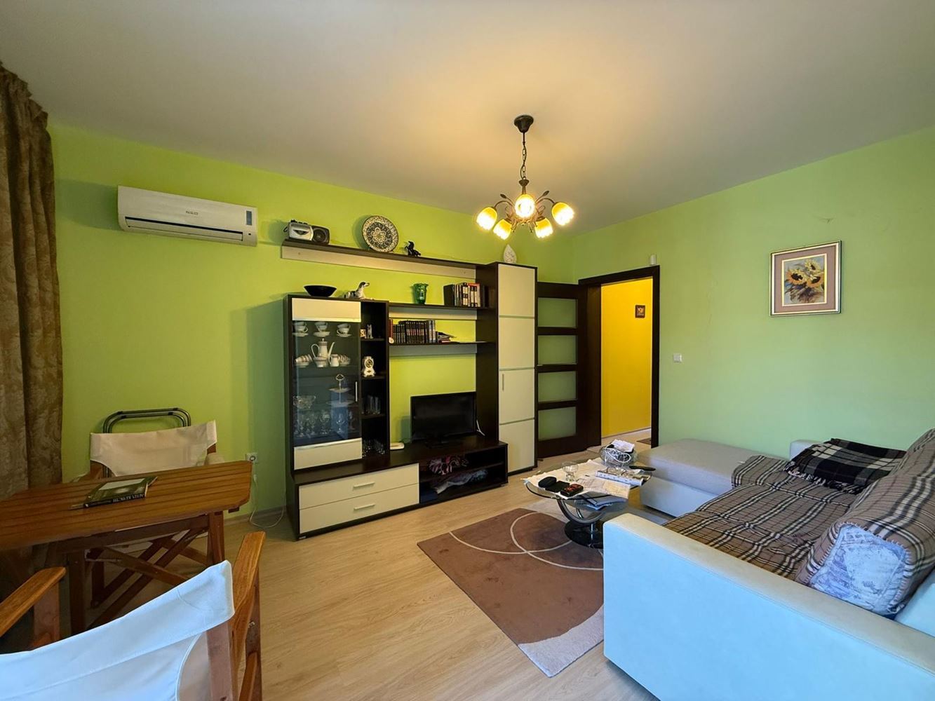 One-bedroom apartment with sea view in the Old Town of Pomorie