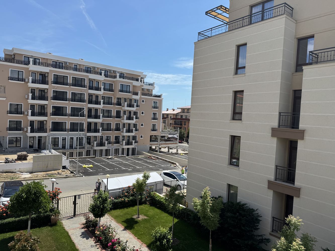 Studio apartment in a complex in Sveti Vlas – excellent investment and comfort by the sea