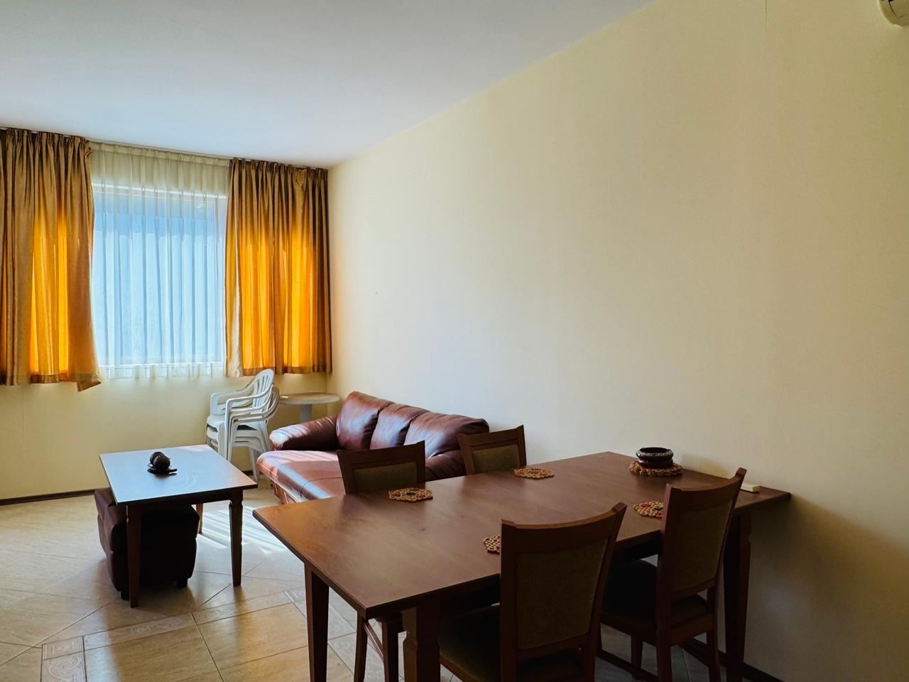 One-Bedroom Apartment with Pool View – Only 300 m from the Sea in Sunny Beach