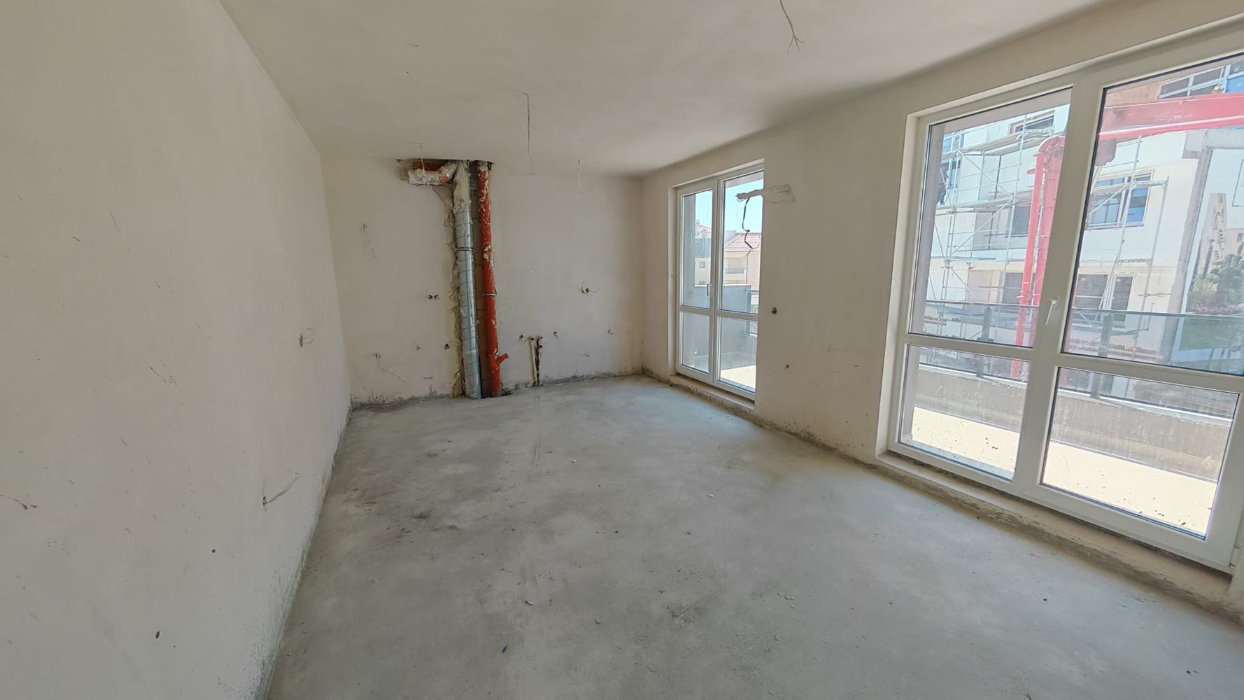 New one-bedroom apartment in the Cherno More district, Nessebar – your chance for a home by the sea with no maintenance fee