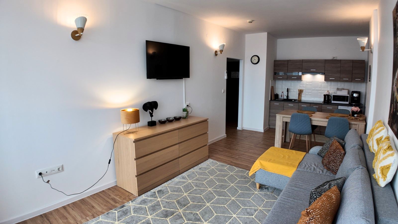 Wonderful 1-Bedroom Apartment in Sunny Beach – Fully Furnished Property in a Well-Maintained Complex