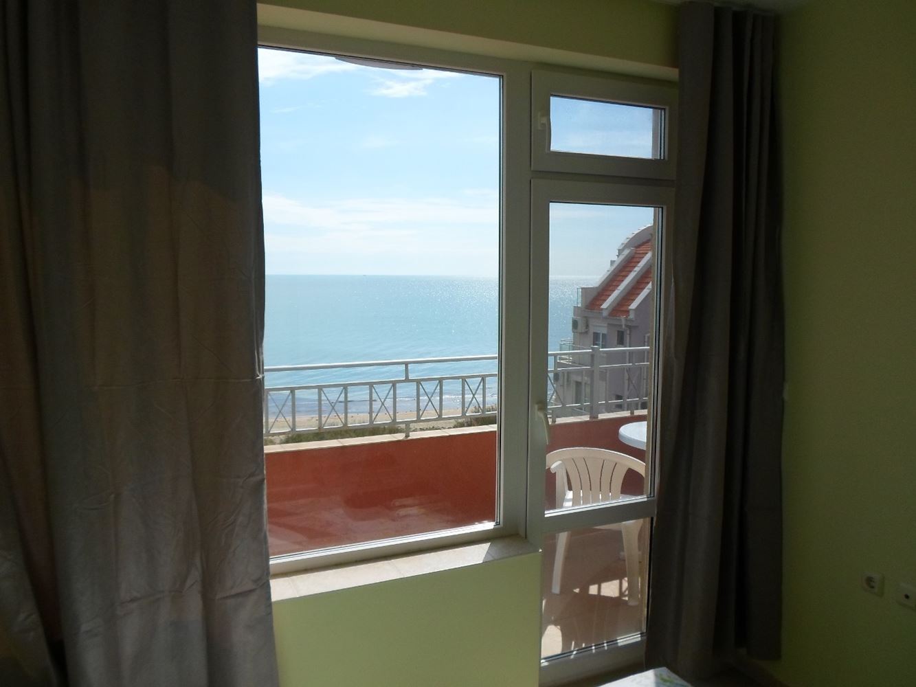 Spacious Two-Bedroom Apartment in Pomorie with Panoramic Sea View – An Ideal Home by the Coast