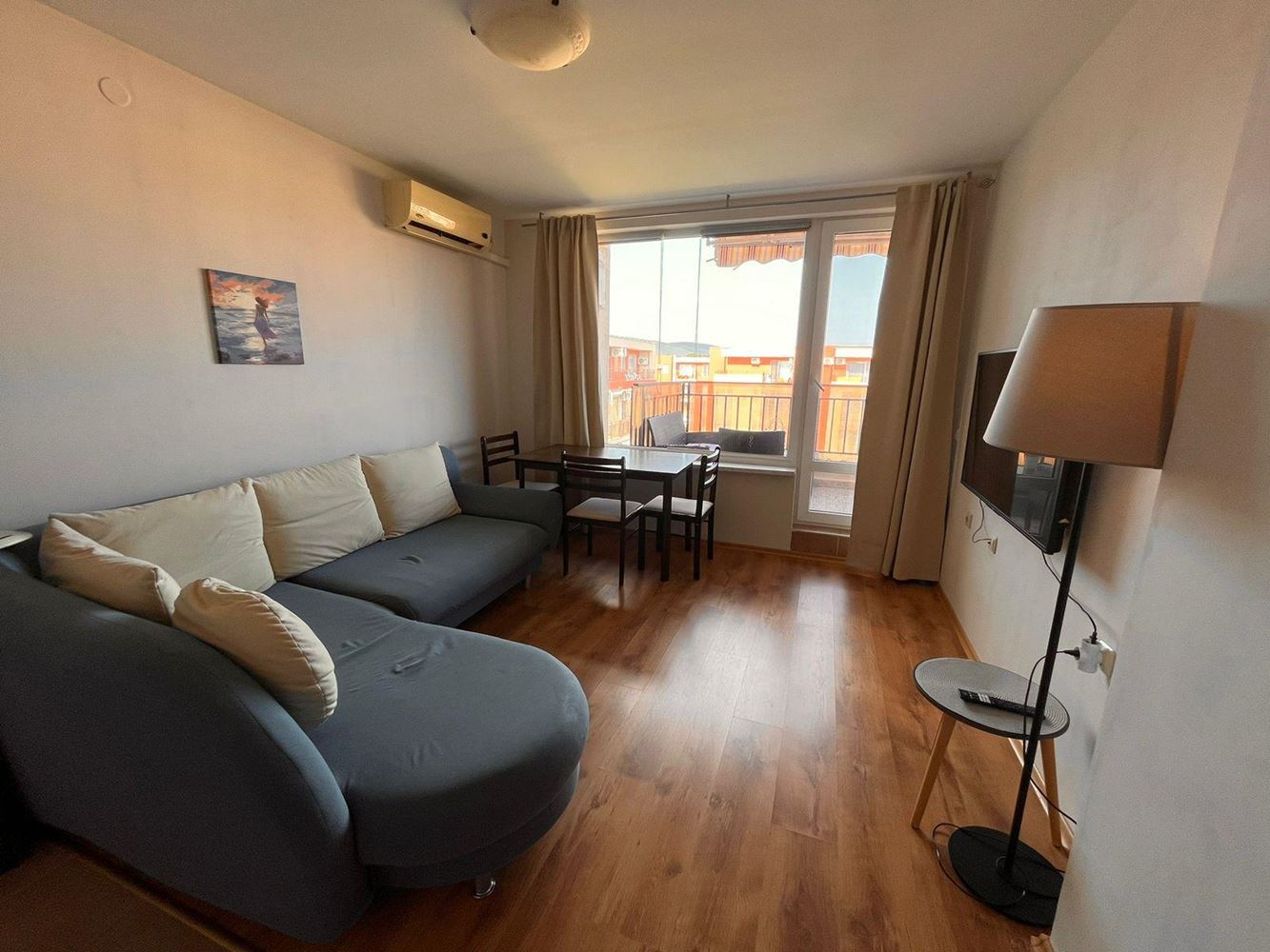 One-bedroom apartment in Sunny Beach – comfort, tranquility and green surroundings in a beautiful complex