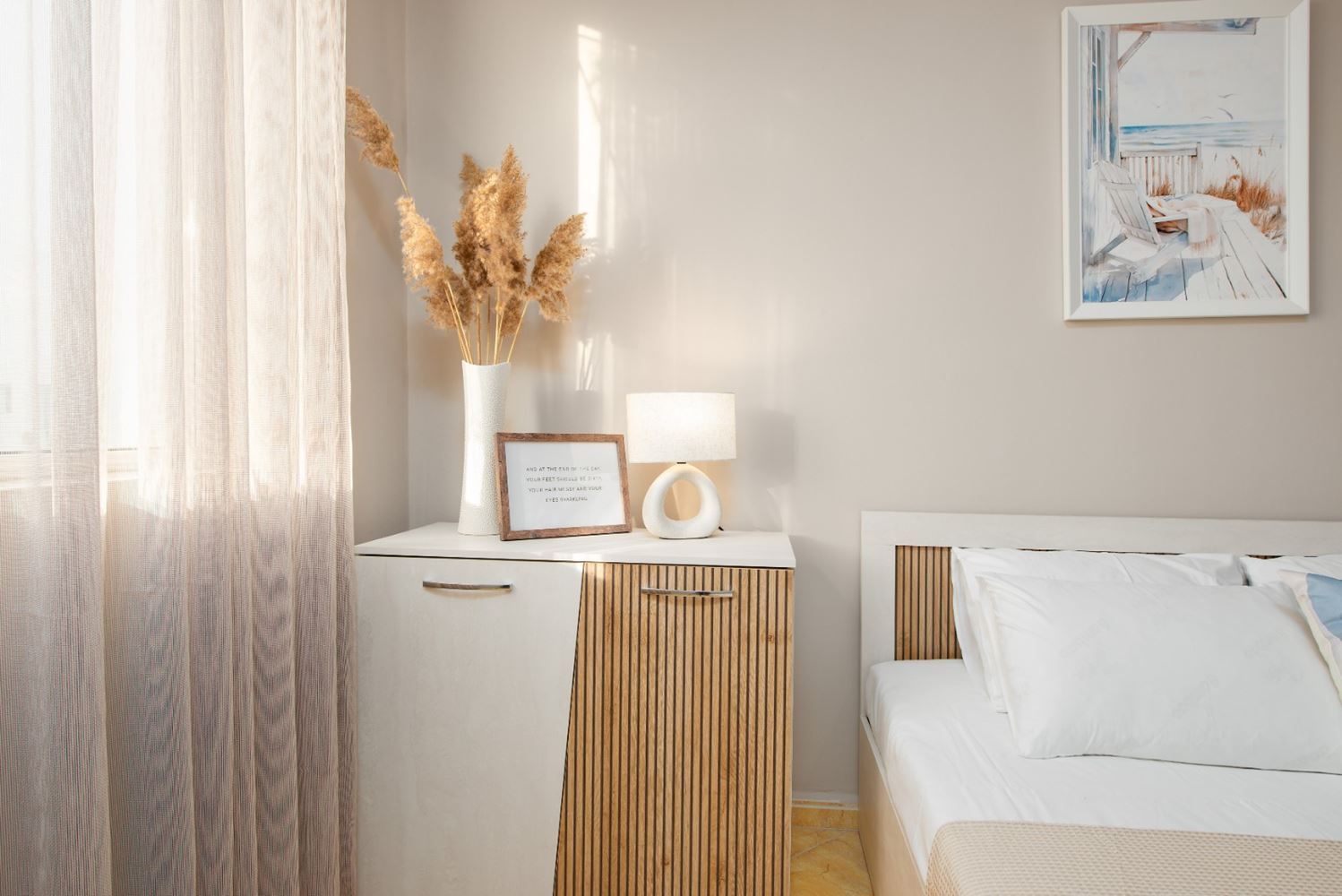 Stylishly renovated two-bedroom apartment in a well-maintained complex in Sunny Beach – comfort, tranquility and excellent location