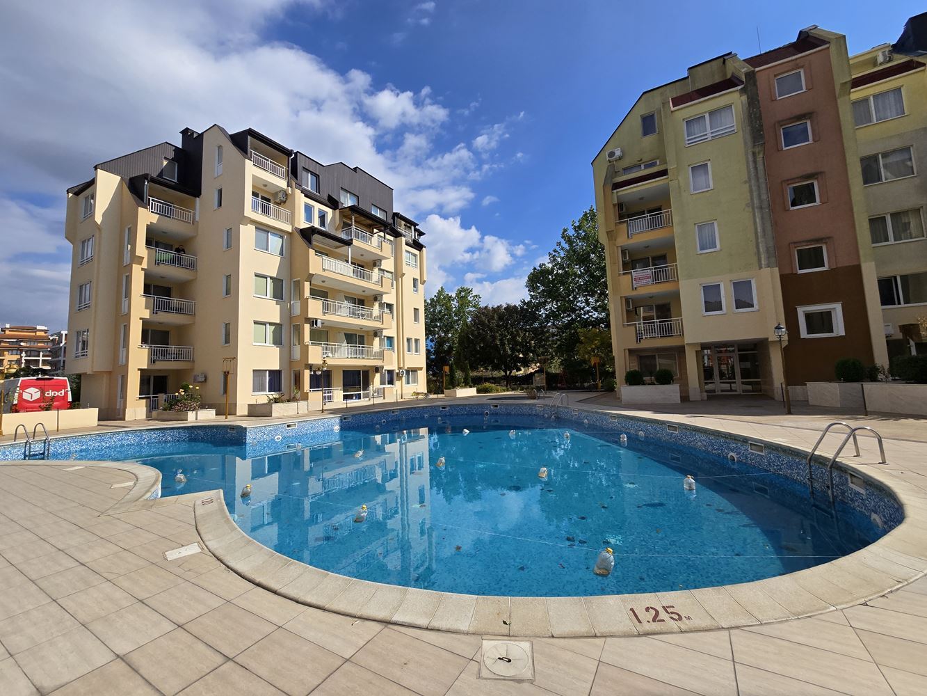 New one-bedroom apartment in Sunny Beach – with installment payment option, ready for use