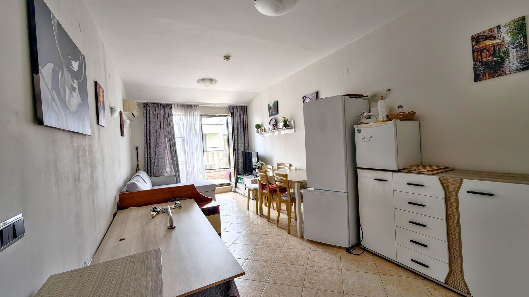 One-bedroom apartment with full comfort in a prestigious complex in Sunny Beach