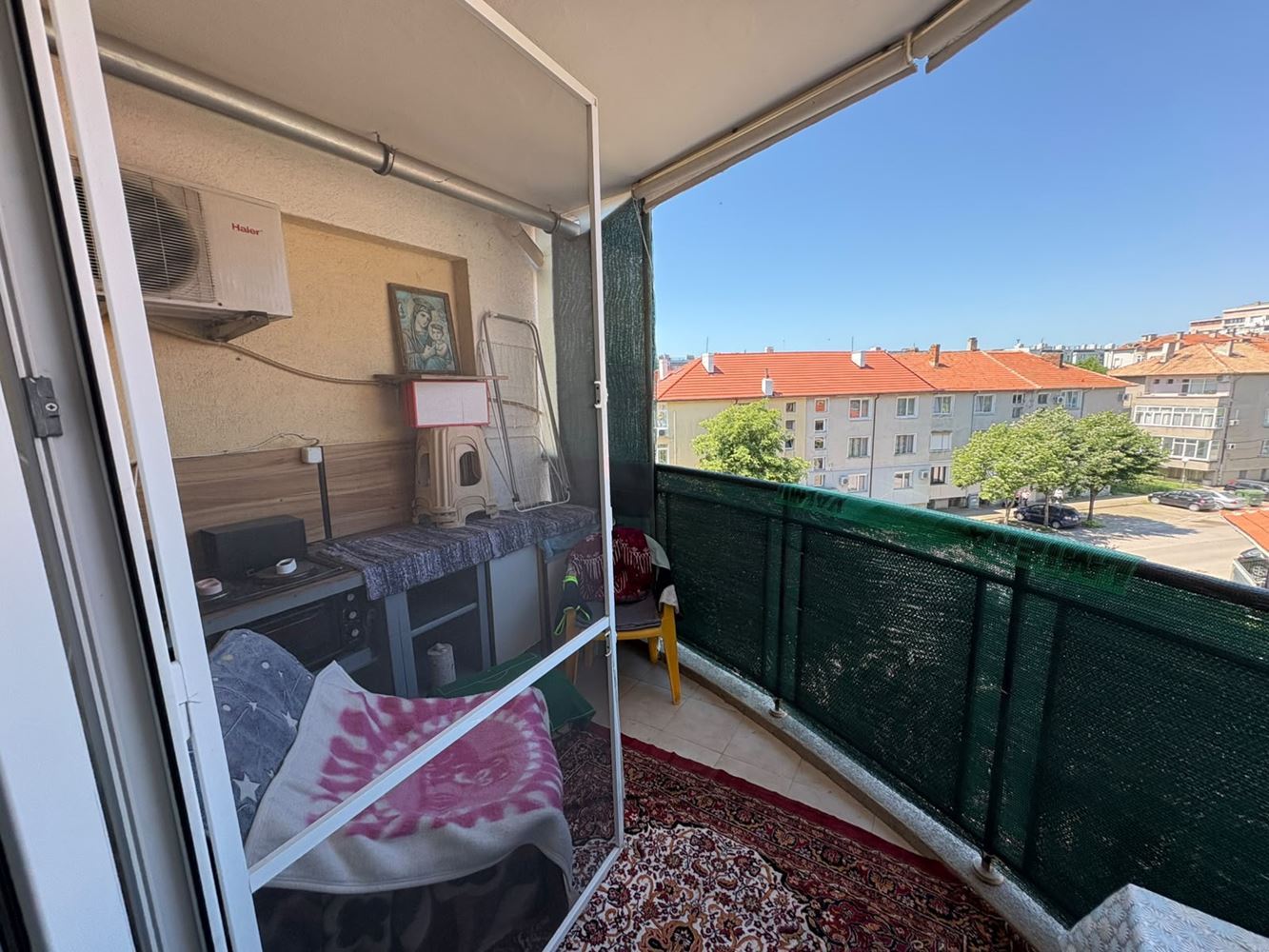 Cozy Fully Furnished Studio in Pomorie – Excellent Location Just 400 m from the Sea