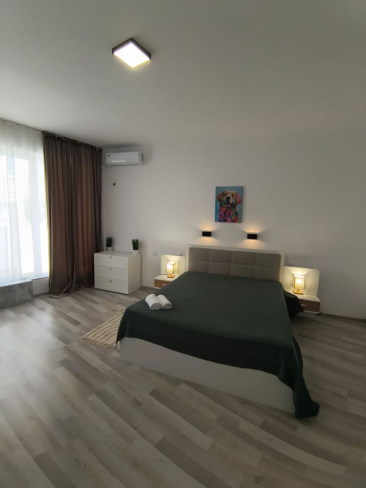 New one-bedroom apartment in Sveti Vlas – modern home without maintenance fee, ready for living