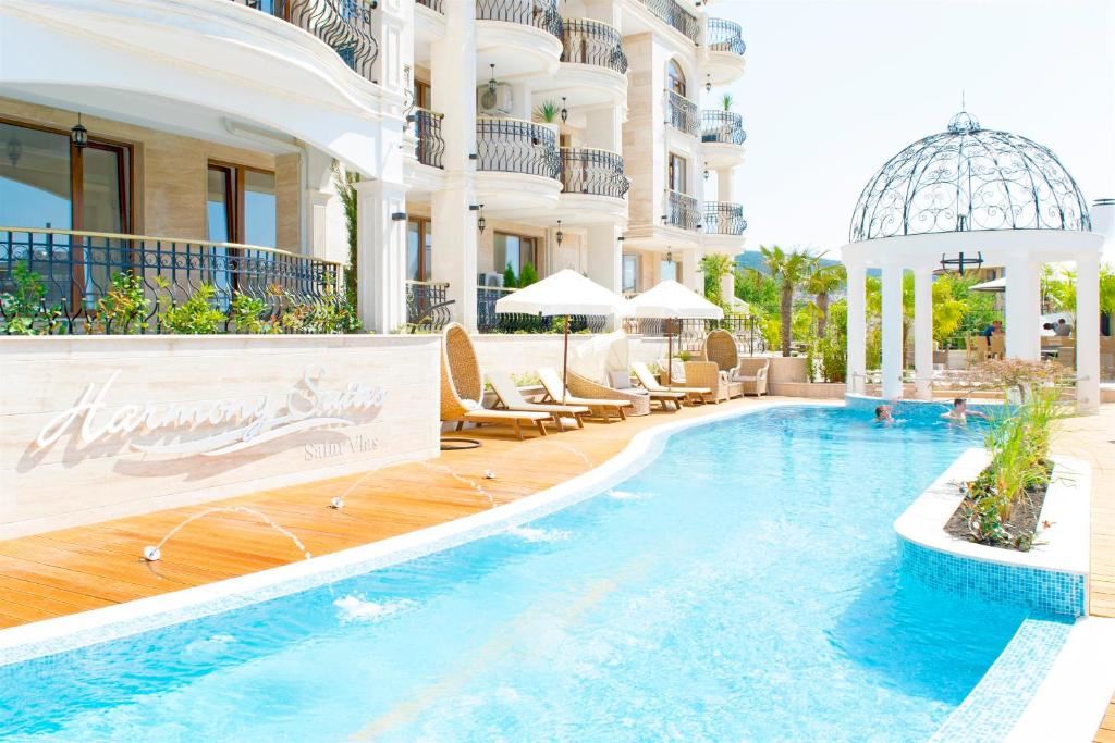 Luxury One-Bedroom Apartment with Sea View in a Prestigious Complex 200 Metres from the Beach in Sveti Vlas