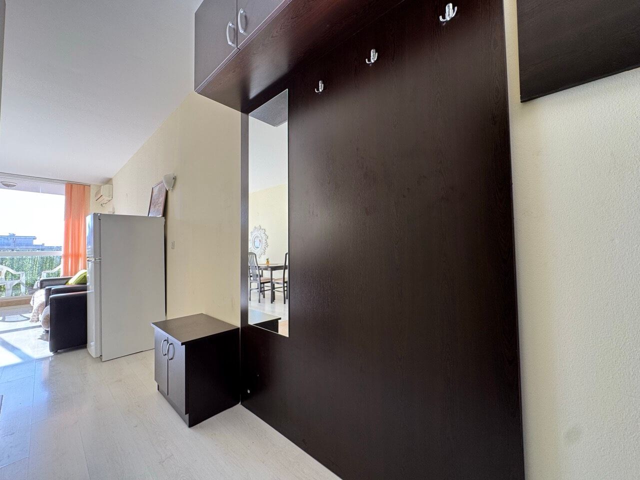 Stylish Studio with a Pleasant Pool View in Sunny Beach