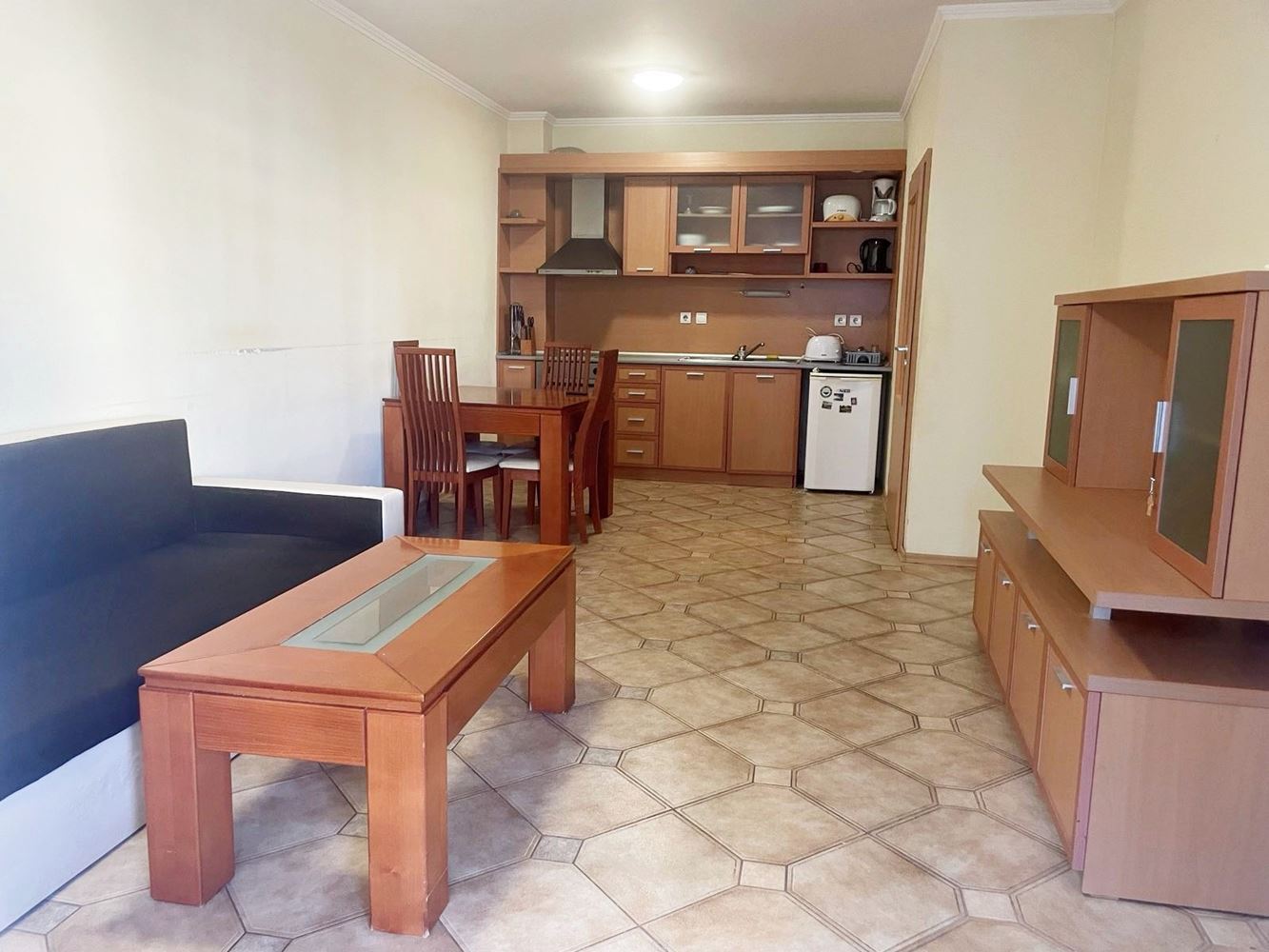 Spacious One-Bedroom Apartment in a Modern Complex in Sunny Beach