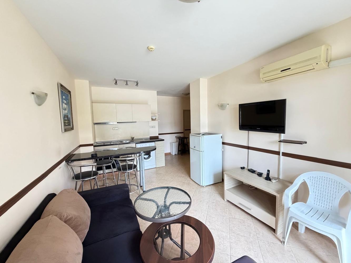 Spacious Two-Bedroom Apartment with Direct Access to Private Garden in Sunny Beach – Comfort, Luxury, and Coziness