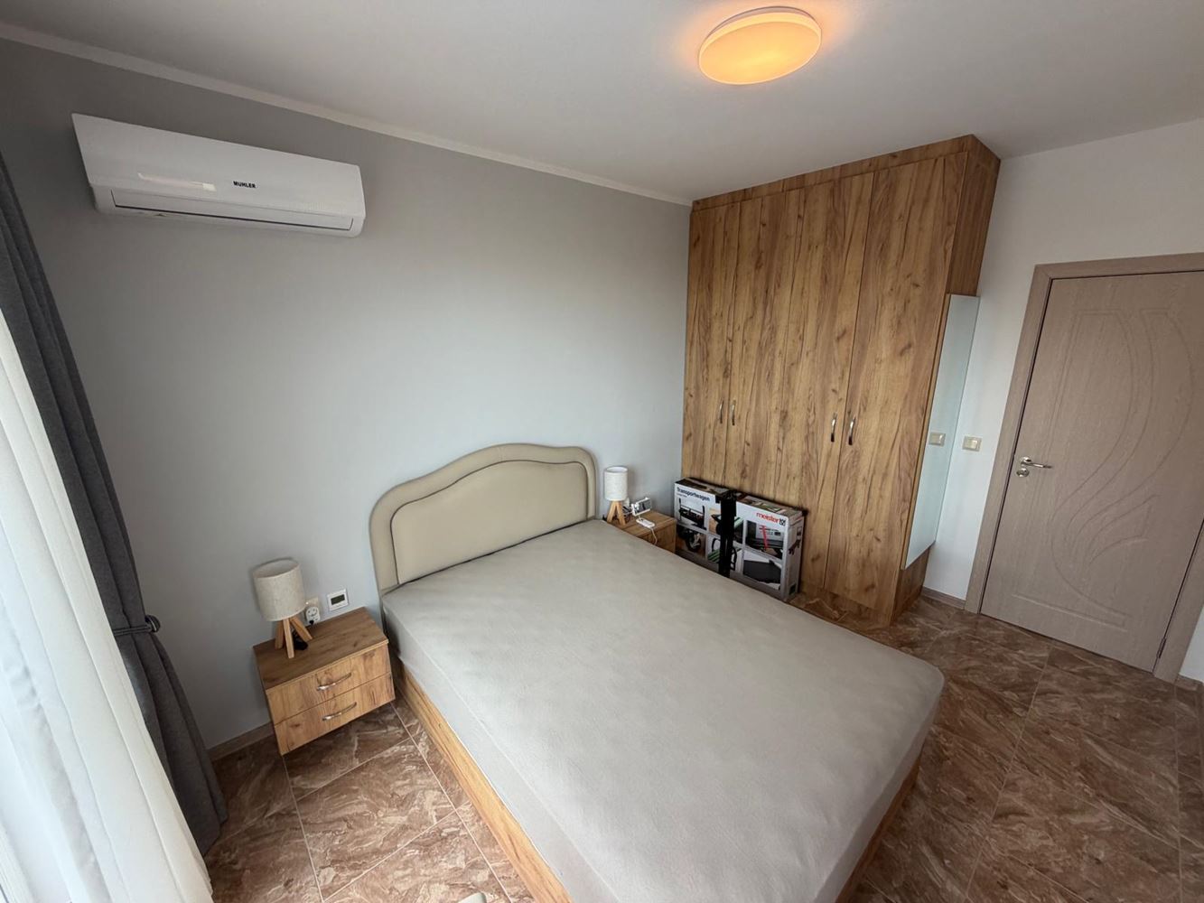 Apartment with 2 Bedrooms in a Modern Complex with Beautiful Green Surroundings in Ravda