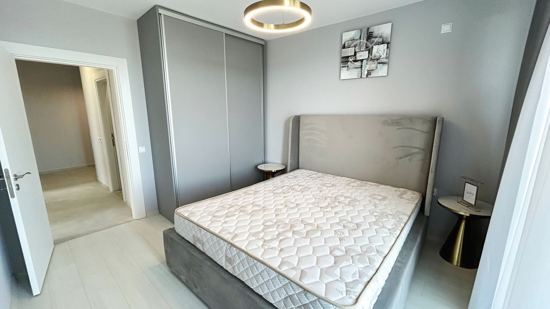 Elegant Apartment with Two Bedrooms and Panoramic Sea View on the First Sea Line in Sunny Beach