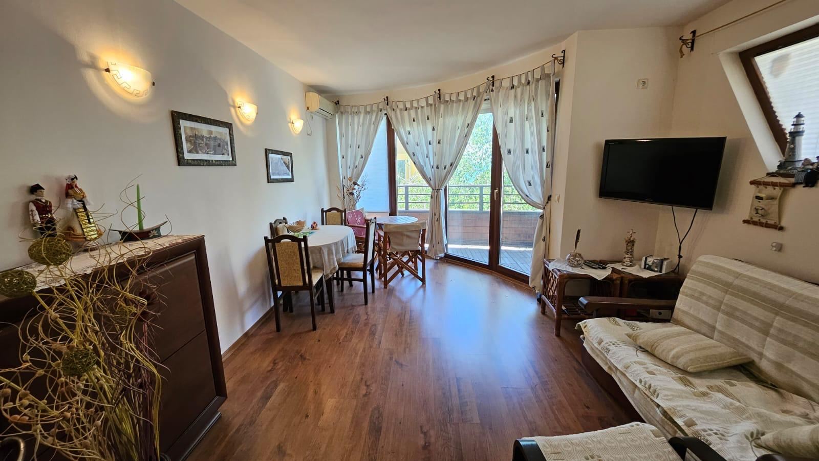 One-bedroom apartment with no maintenance fee in “Rusalka” district, Sveti Vlas – an excellent choice for living and investment