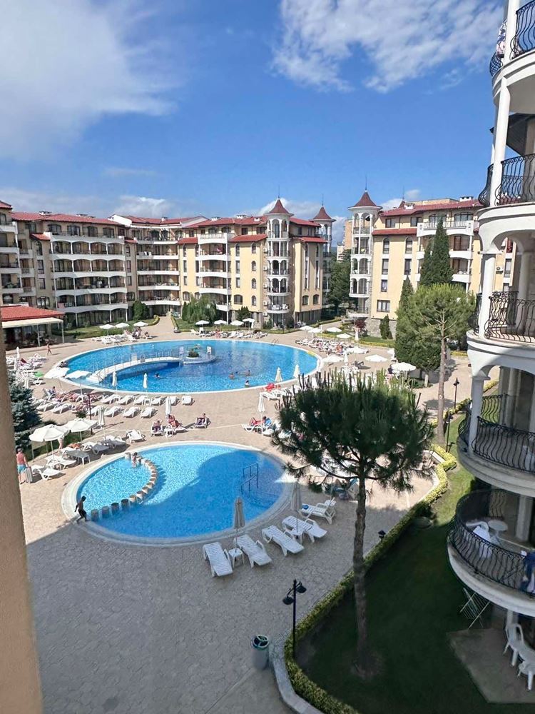 Spacious Two-Bedroom Apartment with Excellent Infrastructure in Sunny Beach