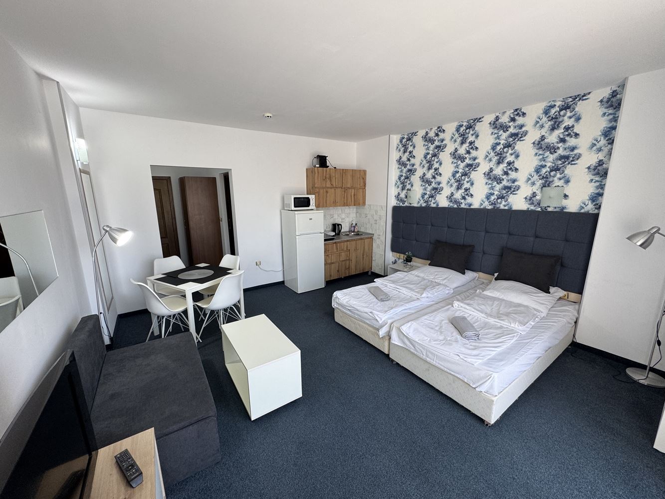 Panoramic Studio Steps Away from the Sea in Sunny Beach – Luxury, Comfort and a Prestigious Location