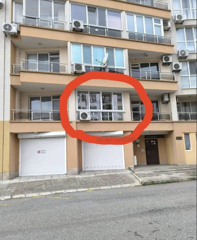 Spacious Studio in the Old Town of Pomorie – Only 300 m from the Sea