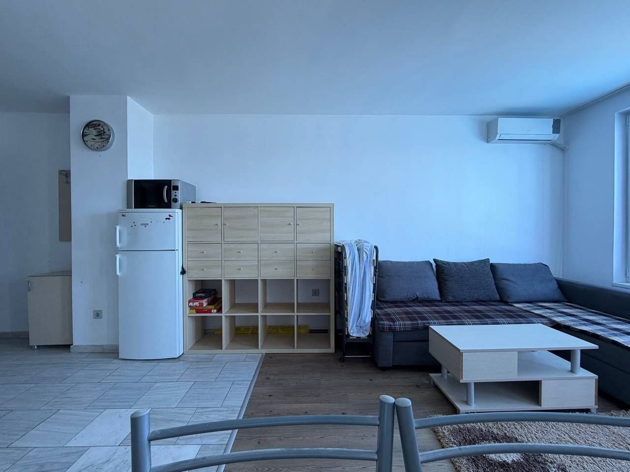 One-Bedroom Apartment on the First Sea Line in Pomorie – Panoramic Views of the Sea and Swimming Pool