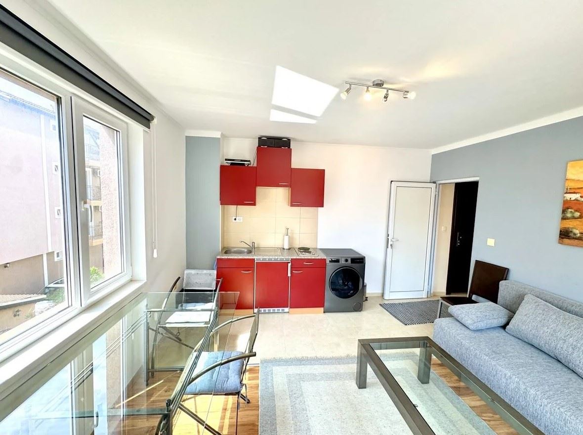 Ravda – Cozy One-Bedroom Apartment with Low Maintenance Fee, Only 500 Meters from the Sea  