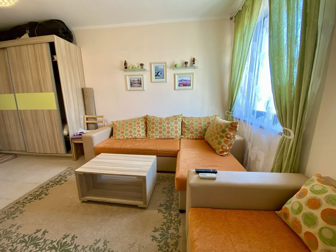 Excellent Investment – Spacious Studio Ready to Move In Near Sunny Beach