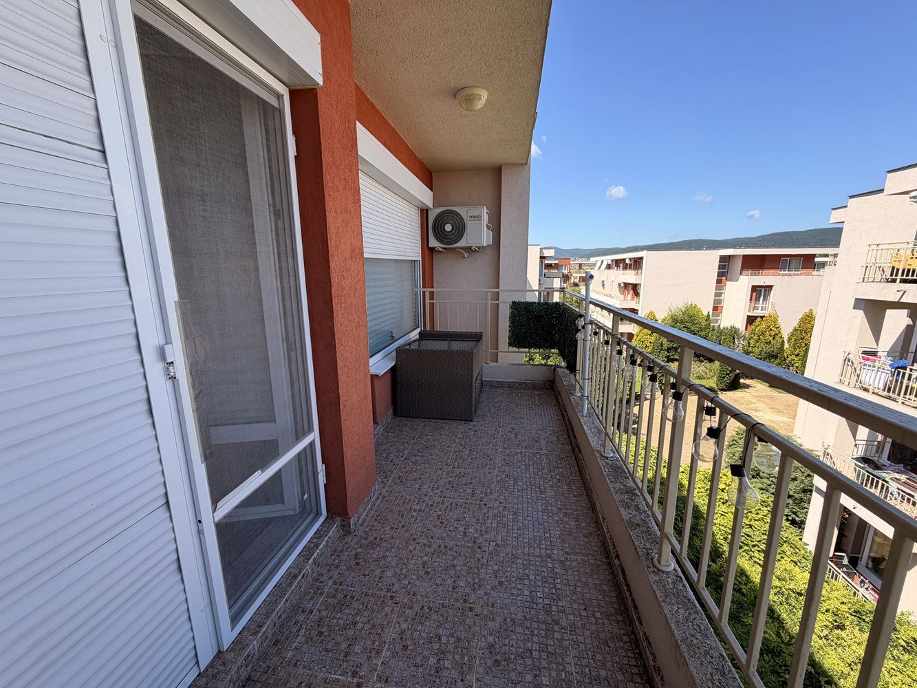Cozy one-bedroom apartment in Sunny Beach – beautiful pool view and an excellent complex for holidays and investment