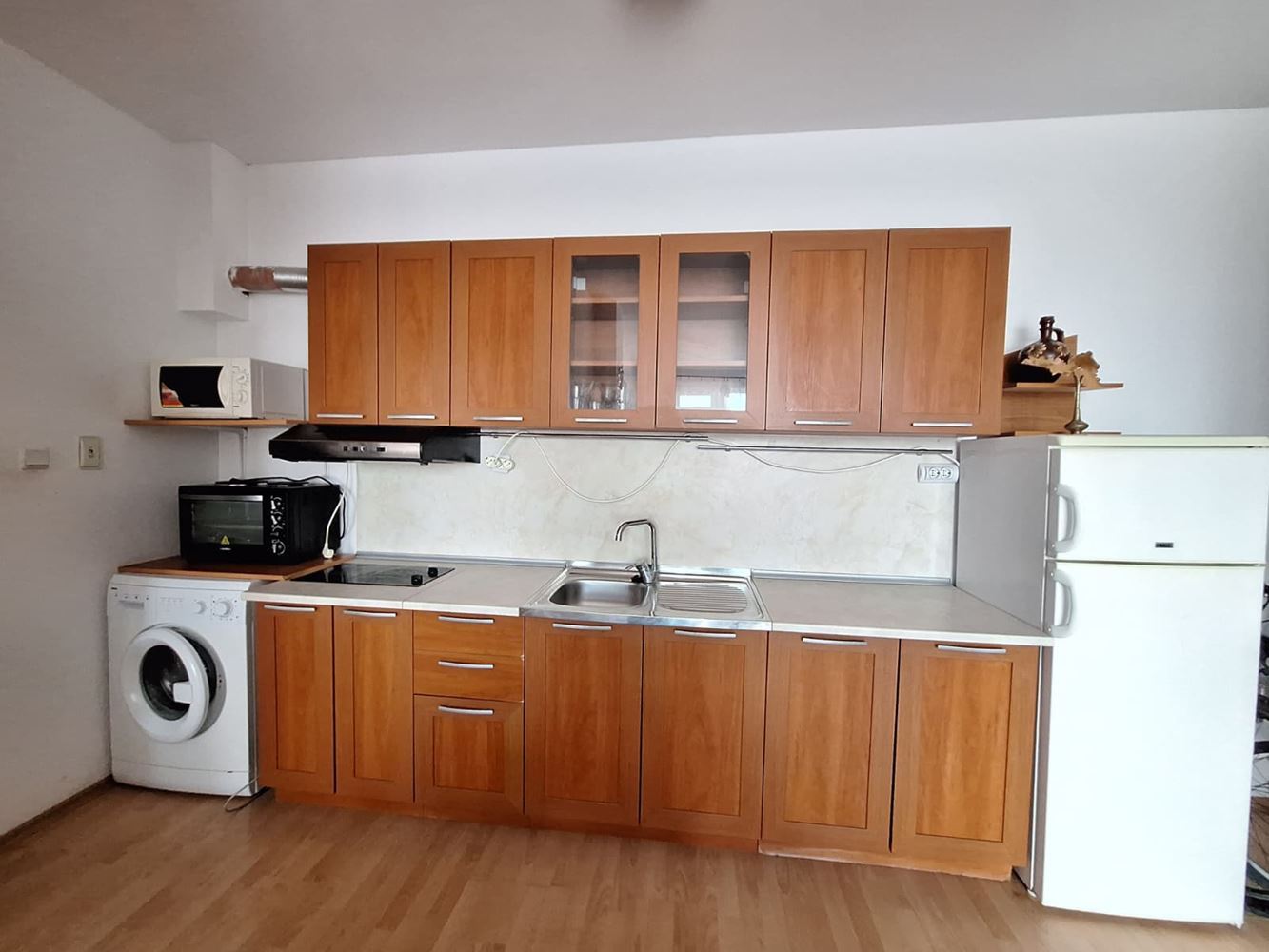 Spacious one-bedroom apartment in a luxury complex with pools and sports facilities