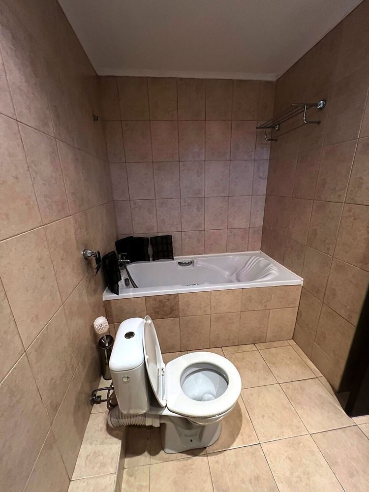 Two-Bedroom Apartment with Panoramic Sea and Pool Views – First Line by the Sea in Obzor!