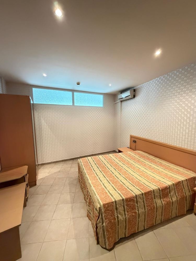 Luxury two-bedroom apartment with sea view 100 meters from the beach in Sunny Beach