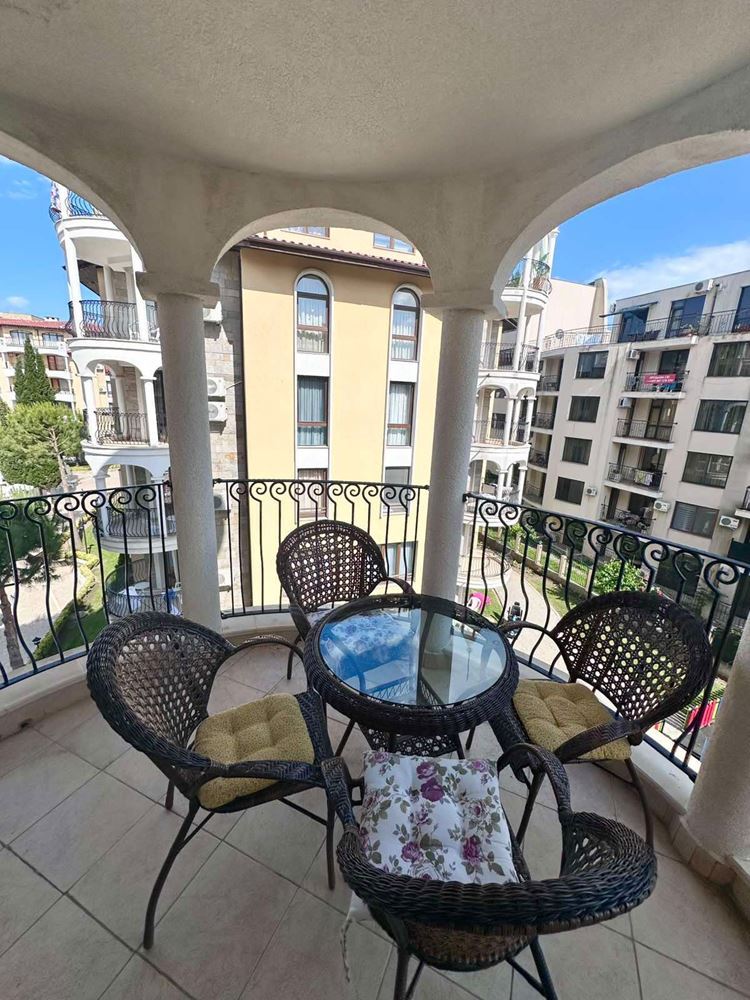 Spacious Two-Bedroom Apartment with Excellent Infrastructure in Sunny Beach