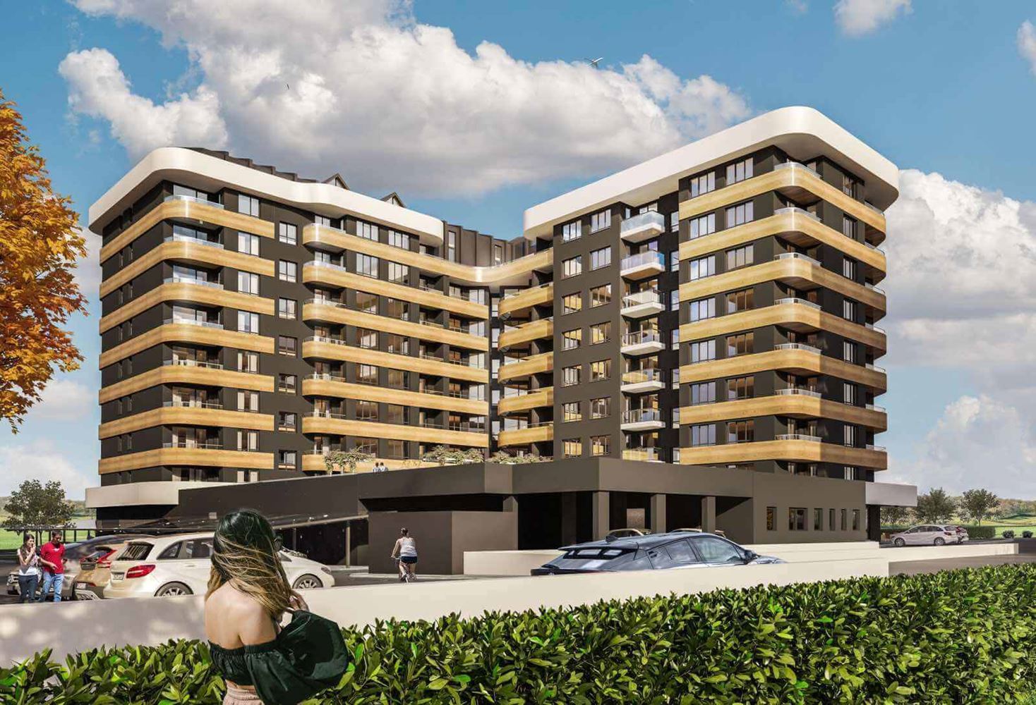 New one-bedroom apartment in Burgas – awaiting Act 16, with excellent investment potential