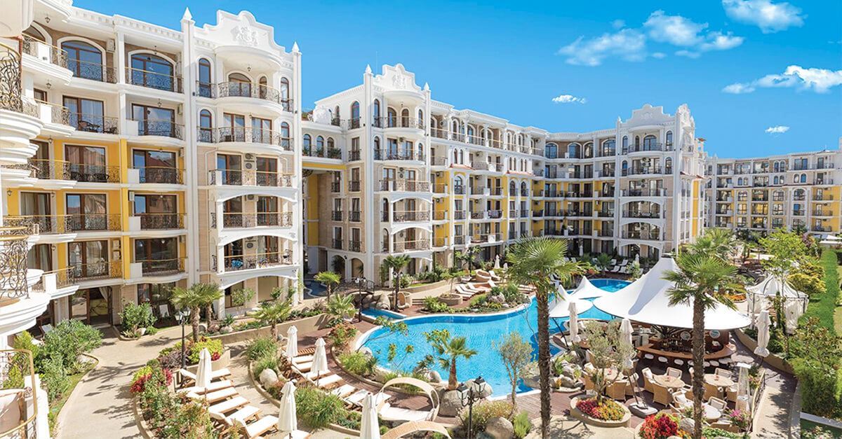 Elegant one-bedroom apartment in a luxury complex in Sunny Beach – style, comfort, and rich infrastructure