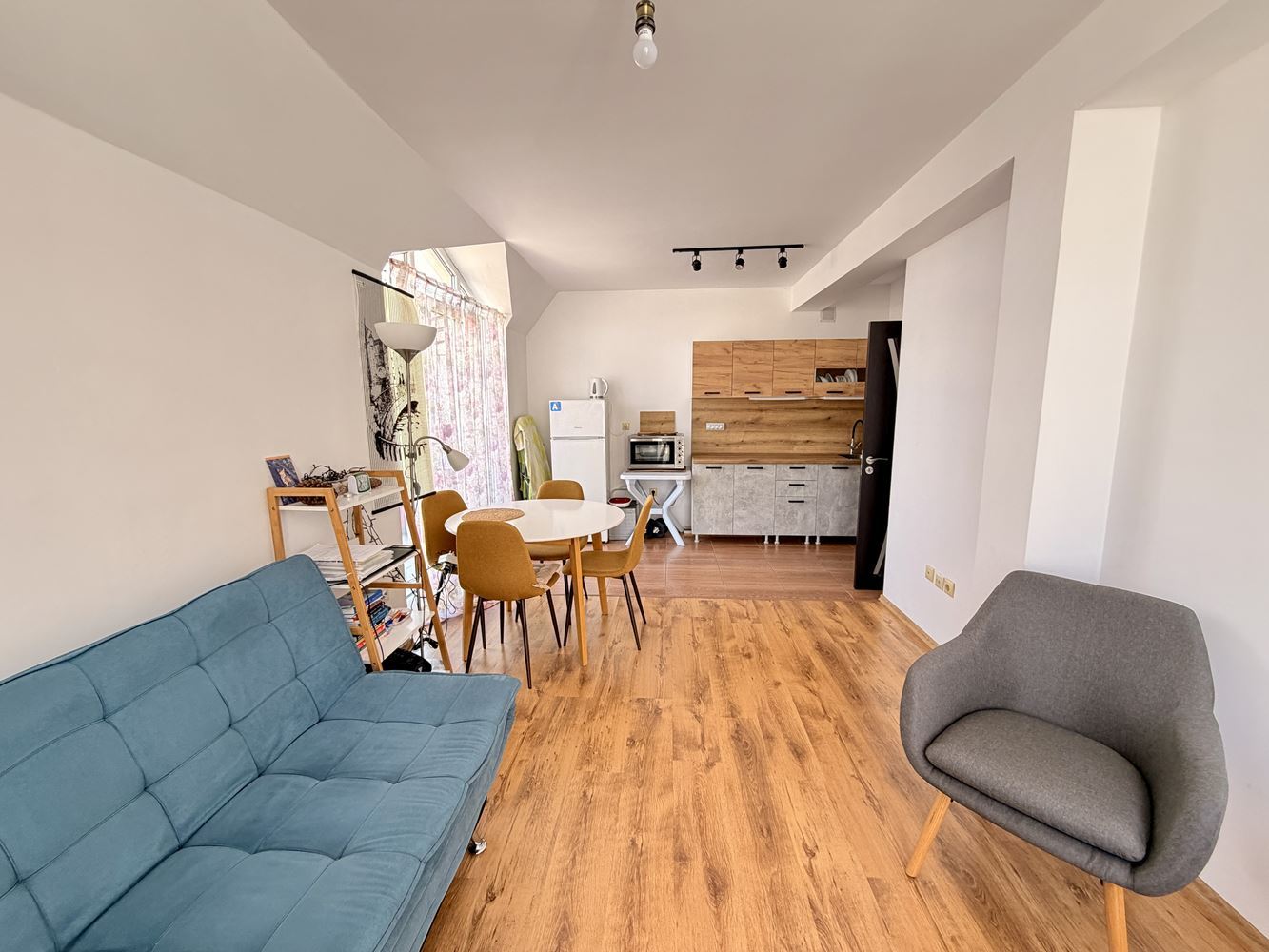 Spacious One-Bedroom Apartment with Excellent Location in the Black Sea District, Nessebar