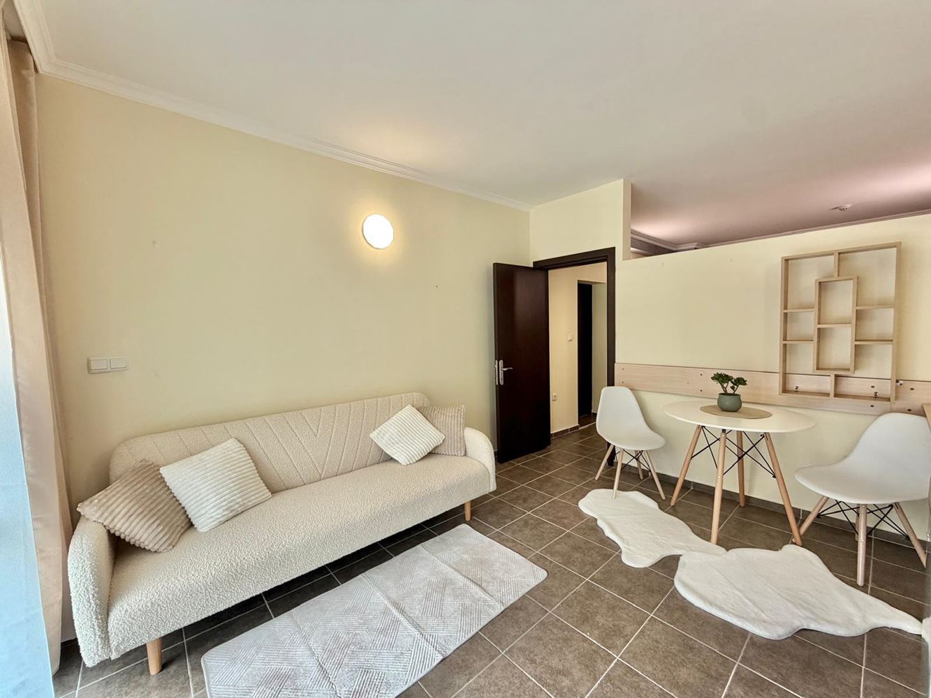 Spacious Apartment 300 Meters from the Beach in Sveti Vlas – Excellent Investment Opportunity with Possibility of Dividing into Two Homes